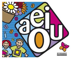 AEIOU. SERIE TROQUELADA. LIBROS PARA COLOREAR