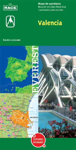 MAPA PROVINCIAL DE VALENCIA