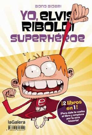 YO ELVIS RIBOLDI SUPERHEROE YO EMMA FOSTER SUPERST