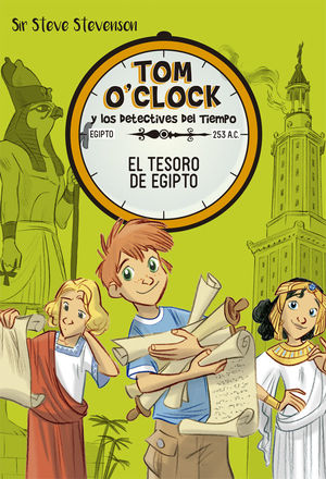 TOM OCLOCK 5. EL TESORO DE EGIPTO