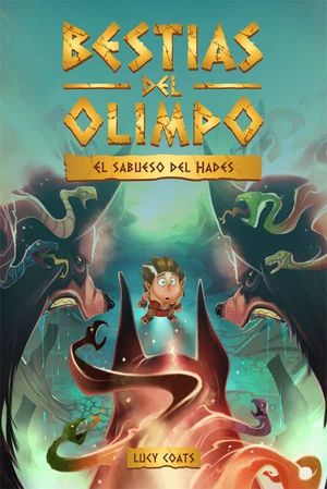 BESTIAS DEL OLIMPO 2. SABUESO DEL HADES