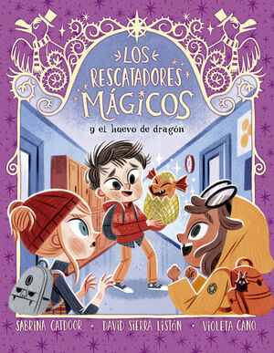 LOS RESCATADORES MAGICOS 11. EL HUEVO DE DRAGON
