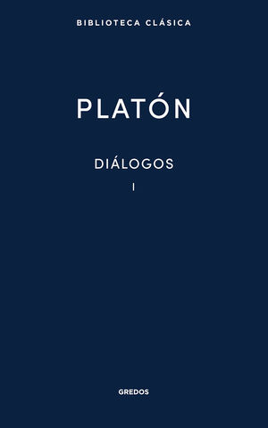 DIALOGOS I PLATON