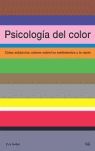 PSICOLOGIA DEL COLOR