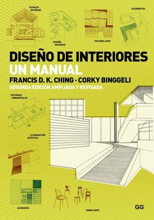 DISEÑO DE INTERIORES. UN MANUAL
