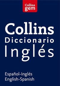 DICCIONARIO COLLINS GEM INGLÉS - ESPAÑOL