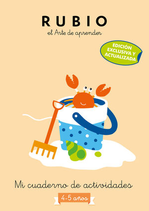 MI CUADERNO DE ACTIVIDADES 4 5 AÑOS EDICION EXCLUS