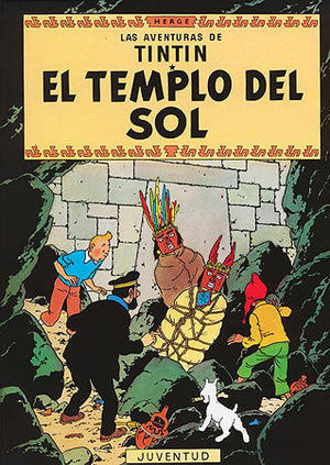 TINTIN. TEMPLO DEL SOL