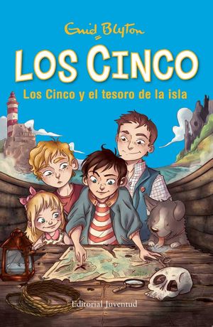 LOS CINCO 1. Y EL TESORO DE LA ISLA