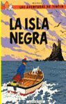 TINTIN 7. LA ISLA NEGRA