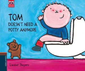 TOM DOESNT NEED A POTTY ANYMORE