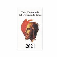 TACO CALENDARIO CORAZON DE JESUS 2021 CLASICO