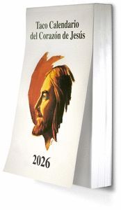 TACO 2026 CALENDARIO DEL CORAZON DE JESUS CLASICO CON IMAN
