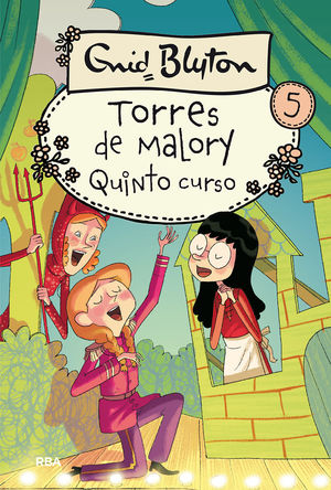 TORRES DE MALORY 5. QUINTO GRADO EN TORRES MALORY