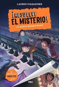 RESUELVE EL MISTERIO 2. LA ACTRIZ DESA
