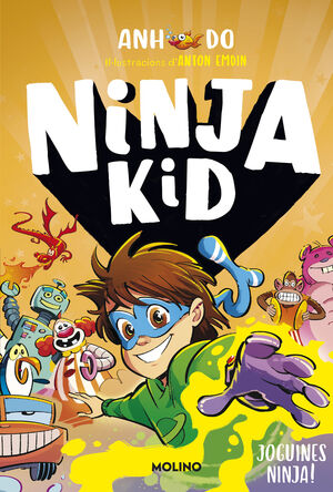 NINJA KID 7 CATALAN. JOGUINES NINJA!