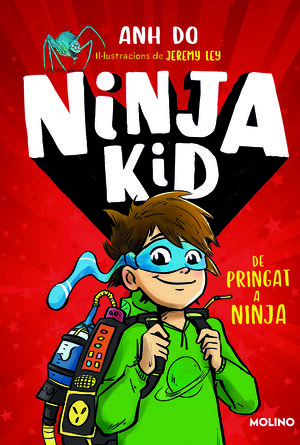 NINJA KID 1 CATALAN. DE PRINGAT A NINJA