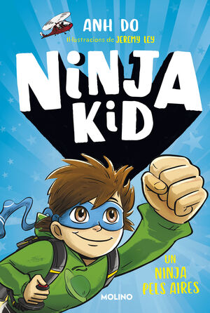 NINJA KID 2 CATALAN. UN NINJA PELS AIRES