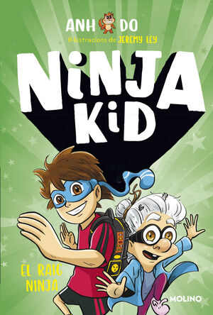 NINJA KID 3 CATALAN. EL RAIG NINJA