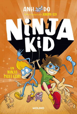 NINJA KID 4 CATALAN. UN NINJA MOLT GUAI