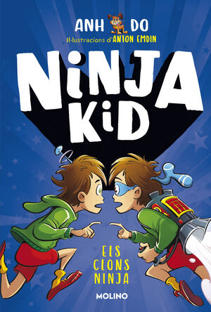 NINJA KID 5 CATALAN. ELS CLONS NINJA