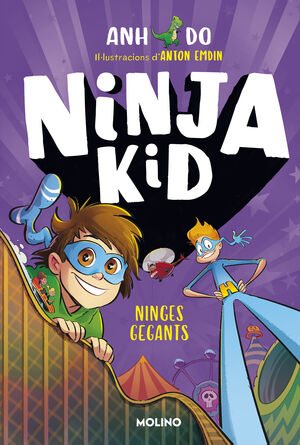 NINJA KID 6 CATALAN. NINGES GEGANTS