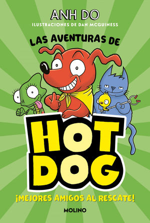 HOTDOG 1. MEJORES AMIGOS AL RESCATE