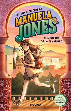 MANUELA JONES 1. EL MISTERIO DE LA ALHAMBRA