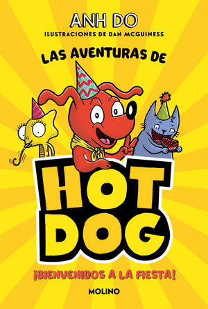 HOTDOG 2. BIENVENIDOS A LA FIESTA