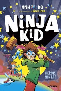 NINJA KID 10 CATALAN. HEROIS NINJA!