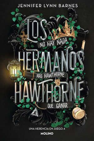 UNA HERENCIA EN JUEGO 4. HERMANOS HAWTHORNE
