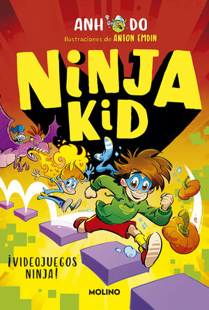 NINJA KID 13. VIDEOJUEGOS NINJA