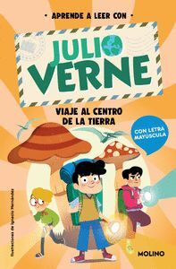 APRENDE A LEER CON JULIO VERNE 4. VIAJE AL CENTRO DE LA TIERRA