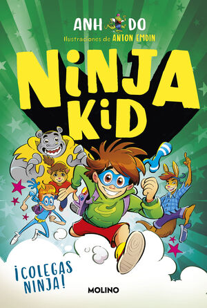 NINJA KID 14. COLEGAS NINJA