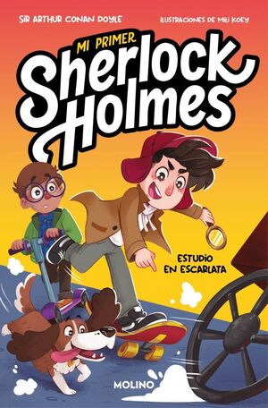 MI PRIMER SHERLOCK HOLMES ESTUDIO EN ESCARLATA