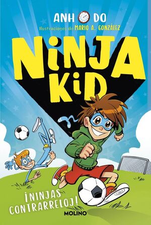 NINJA KID 16. NINJAS CONTRARRELOJ