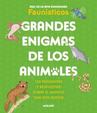 GRANDES ENIGMAS DE LOS ANIMALES COLECCION GRANDES