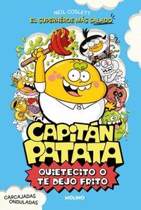 CAPITAN PATATA 2. EL SUPERHEROE MAS SALADO