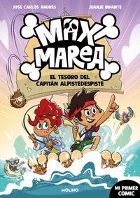 MAX MAREA 1. EL TESORO DEL CAPITAN ALPIDESPISTE