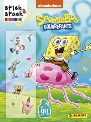 STICK & STACK BOB ESPONJA SQUARE PANTS