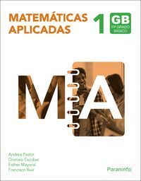 MATEMATICAS APLICADAS I CICLO FORMATIVO 23 GRADO BASICO PARANINFO