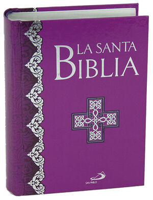 LA SANTA BIBLIA EDICION DE BOLSILLO CANTO PLATEADO