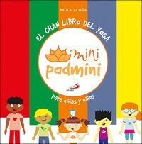 EL GRAN LIBRO DEL YOGA PARA NIÑOS Y NIÑAS