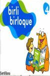 4AÑOS INFANTIL BIRLI BIRLOQUE
