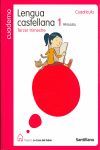 CUADERNO LENGUA CASTELLANA 1 PRIMARIAS TERCER TRIMESTRE CUADRICULA LA CASA DEL S