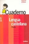 CUADERNO LENGUA CASTELLANA PAUTA 1-2 PRIMARIA