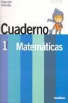 CONTIGO, UN PASO MÁS, MATEMÁTICAS, 1 EDUCACIÓN PRIMARIA, SEGUNDO TRIMESTRE. CUAD