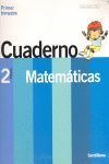 CONTIGO UN PASO MAS, MATEMÁTICAS, 2 EDUCACIÓN PRIMARIA. 1 TRIMESTRE. CUADERNO
