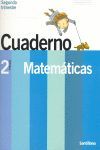 CONTIGO, UN PASO MÁS, MATEMÁTICAS, 2 EDUCACIÓN PRIMARIA. 2 TRIMESTRE. CUADERNO