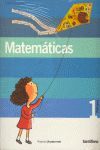 CONTIGO, UN PASO MÁS, MATEMÁTICAS, 1 EDUCACIÓN PRIMARIA